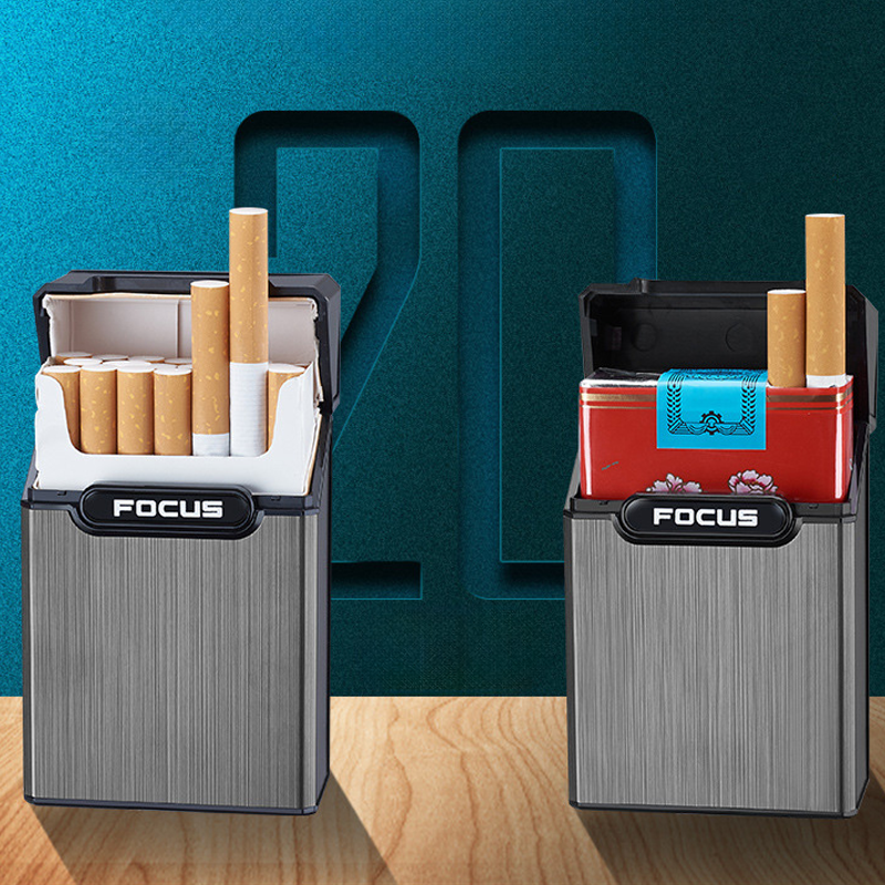 Hộp Đựng Thuốc 20 Điếu Lớn Ngắn Focus YH078