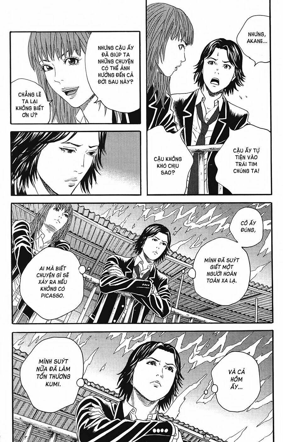 ảo ảnh picasso chapter 11.2 9