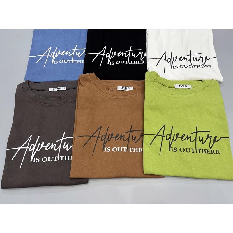 Áo phông tay lỡ 3158 siêu xinh chất cotton khô