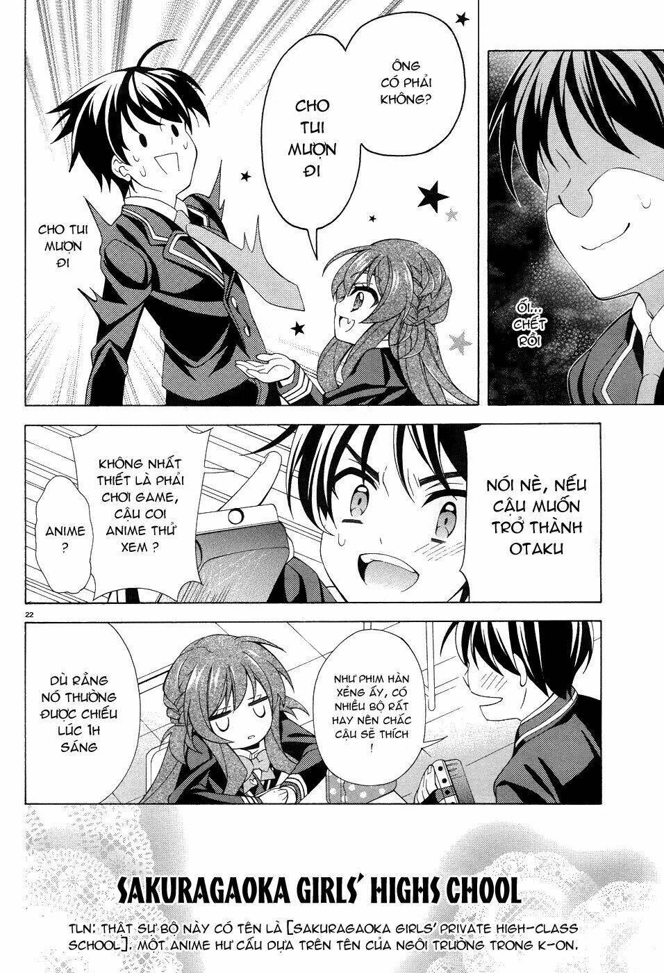 omae o otaku ni shiteyaru kara, ore o riajuu ni shitekure! chapter 3 24