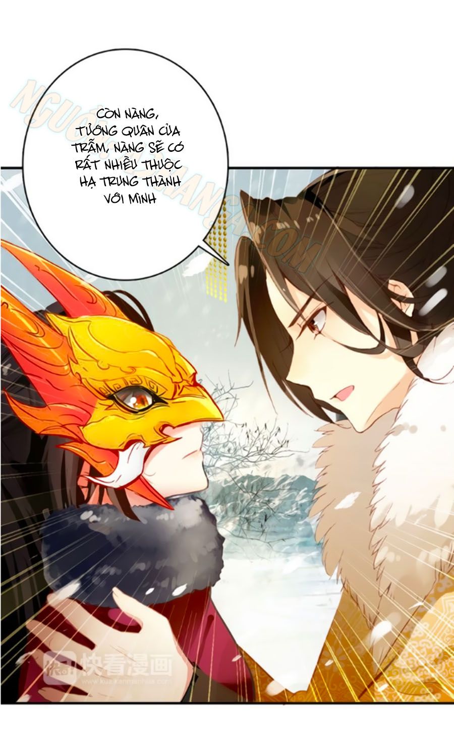 mỹ nhân làm tướng chapter 22 10