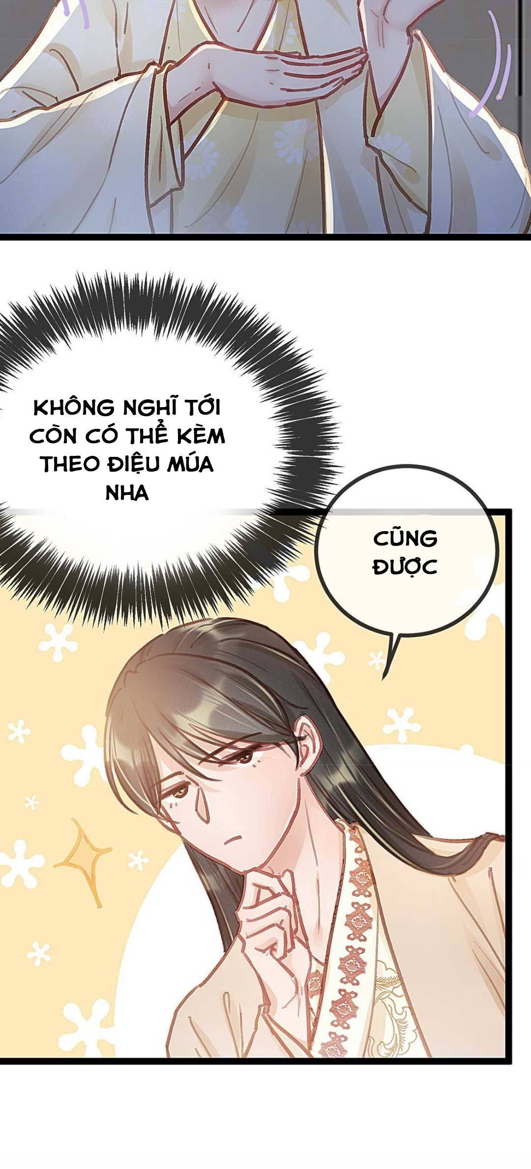 qúy phi muốn trở thành con cá mặn mòi chapter 40 5