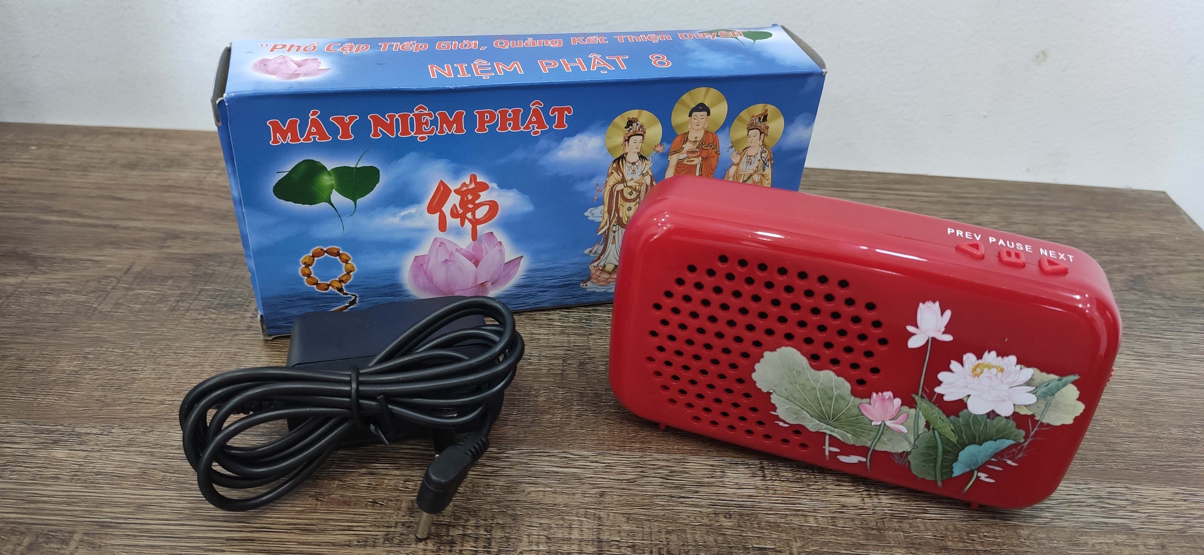 Máy niệm Phật điện tử + nguồn cắm điện