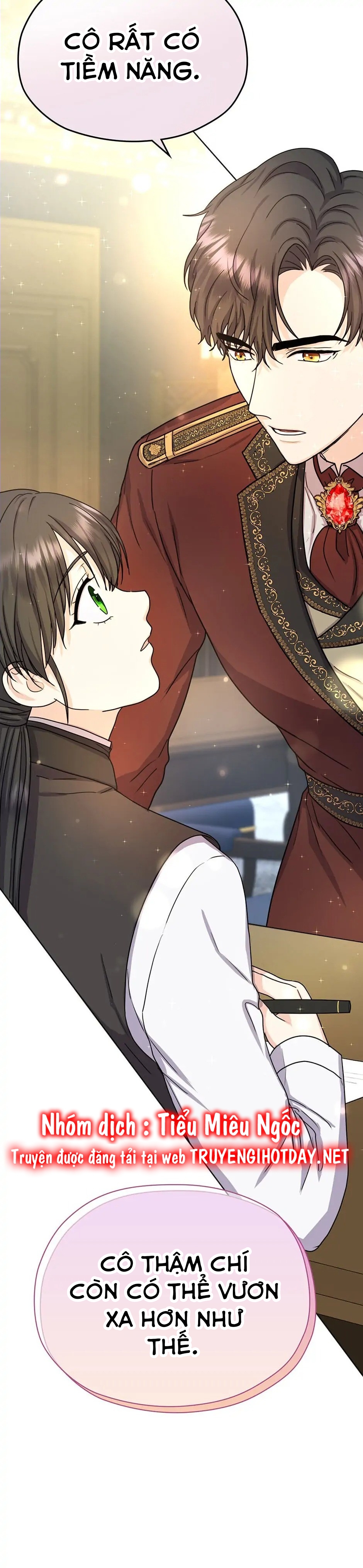 từ hầu gái tôi đã trở thành hoàng hậu chapter 10.2 22