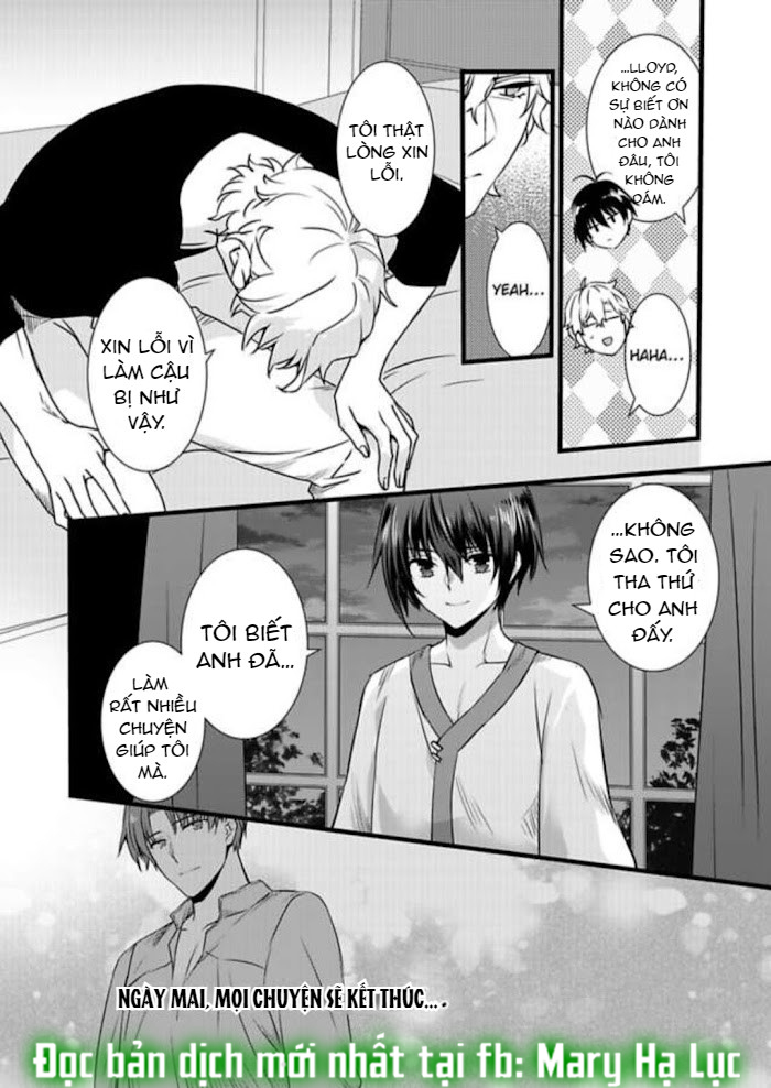 tôi bị biến thành con gái và phải qua lại với các hiệp sĩ~ không còn cách nào khác ngoài việc sex để trở về đàn ông! chapter 18.1 8