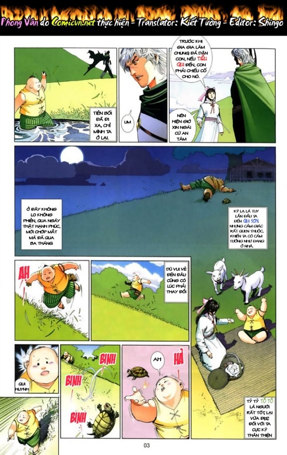 phong vân chapter 519 3