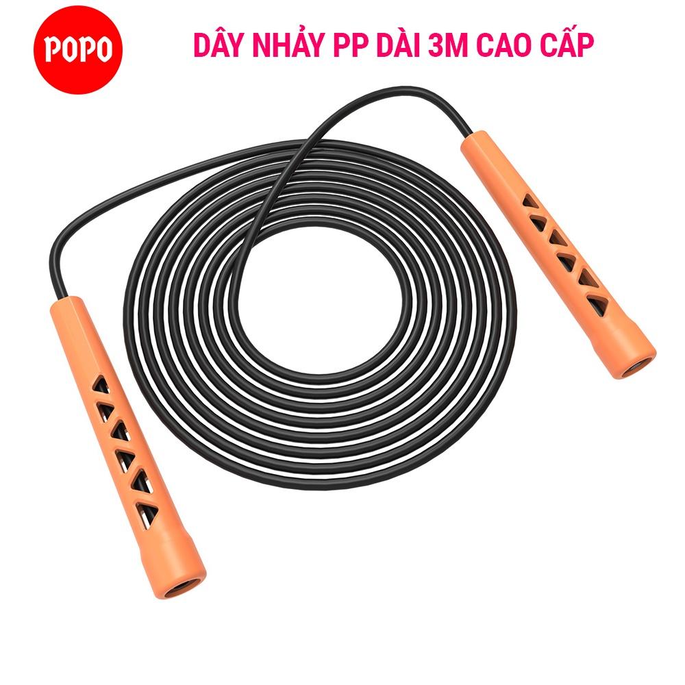 Dây nhảy dây tốc độ SPORTY TS86 100g tập thể lực, thê dục, giảm cân tăng tốc hiệu quả