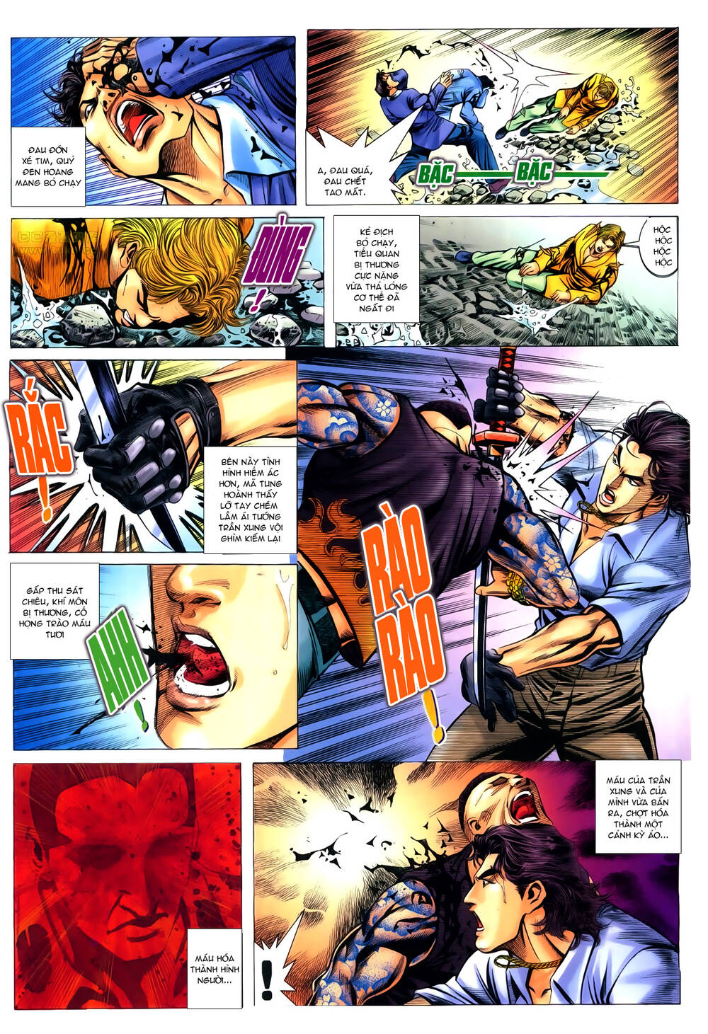 hồ sơ xã hội đen chapter 9 22