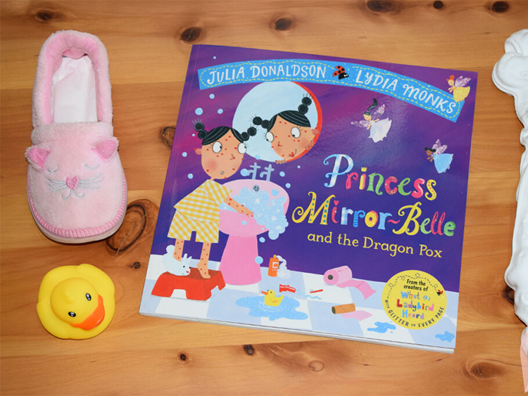 Princess Mirror-Belle And The Dragon Pox