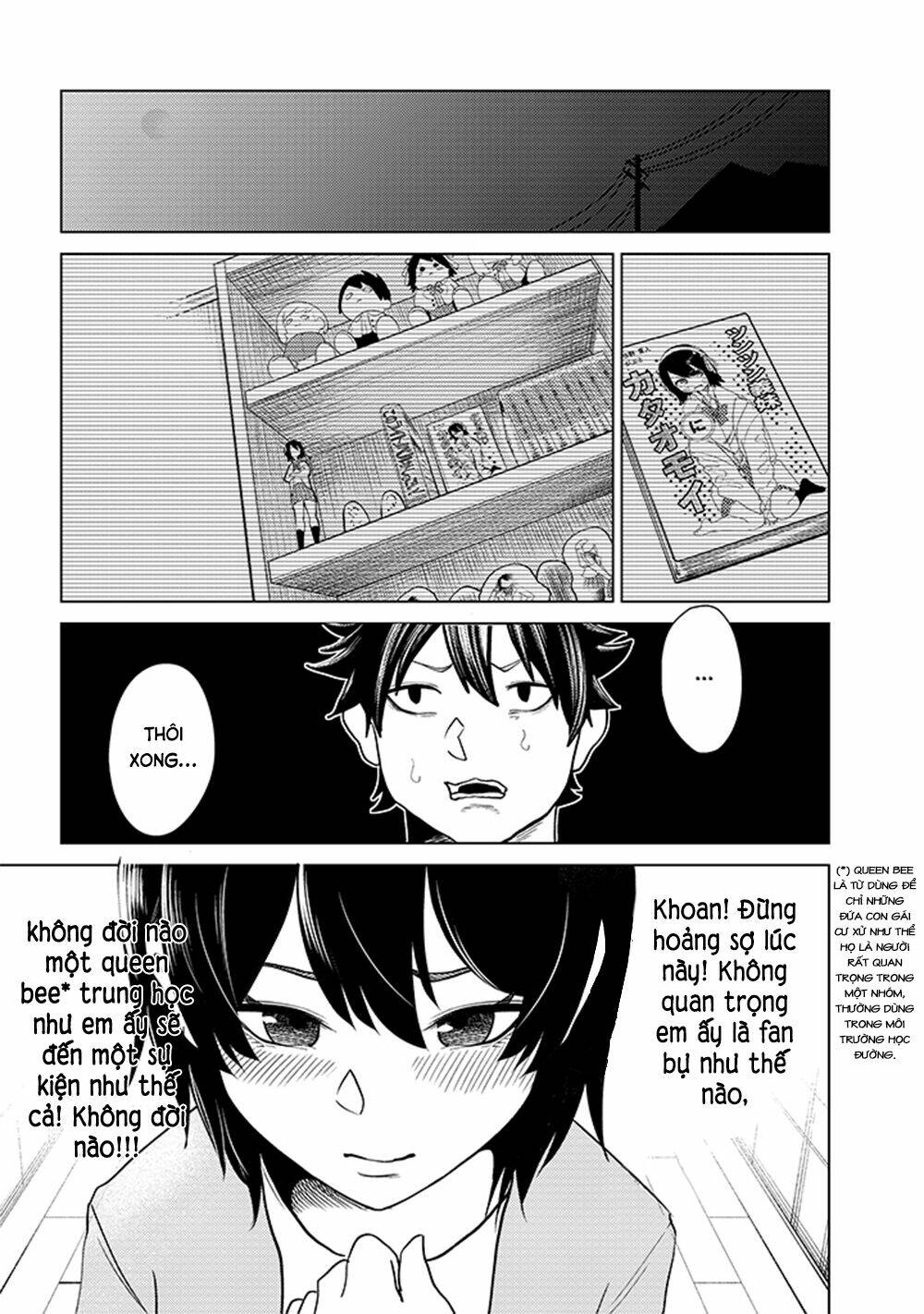 my stepsister who says go die go die to me everyday, tries to hypnotize me to fall for her chapter 7 22