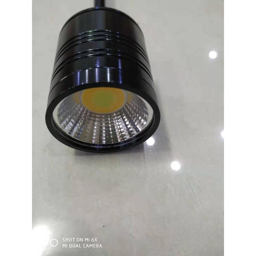 Đèn rọi bể cá 5W -Chân kẹp 3cm- Đèn led rọi biotop - bể cá thủy sinh - hồ cá cảnh-Shopleo