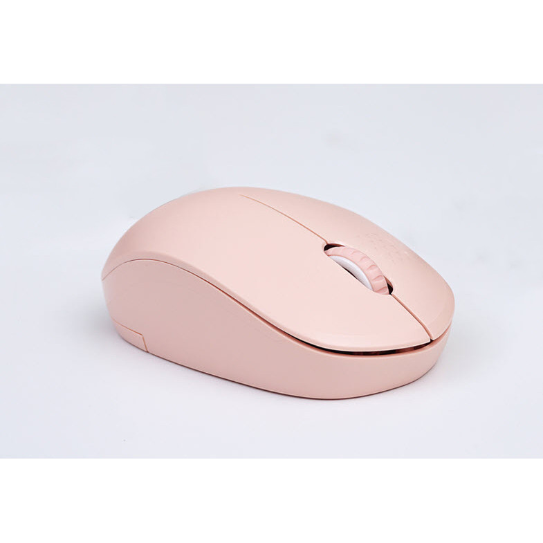 Chuột Không Dây HIDEKI H26 Pink (Màu Hồng) - Hàng Chính Hãng