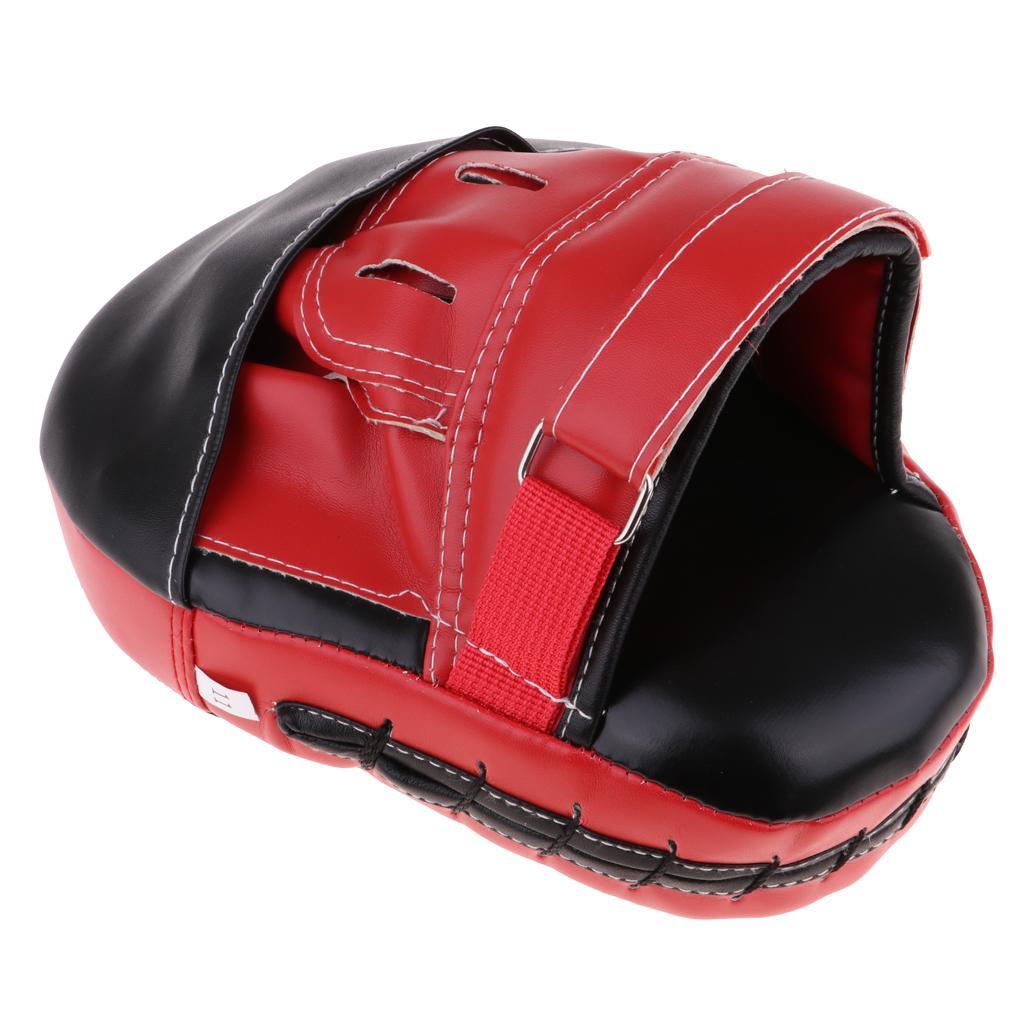 Kick Pads Boxing Karate Pad PU Leather MMA Martial