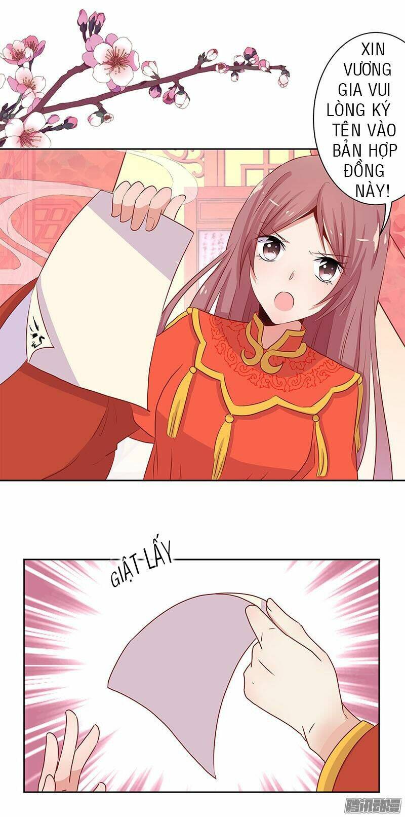 vương gia người thật xấu xa chapter 12.1 3