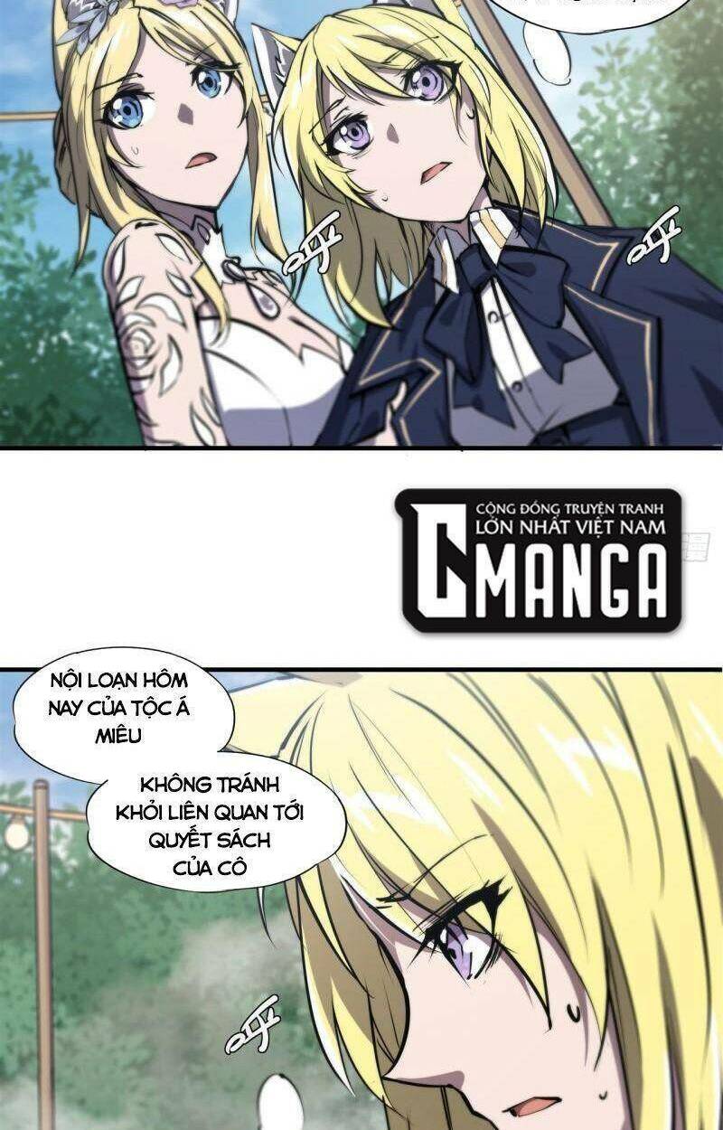 huyết cơ và kỵ sĩ chapter 195 35