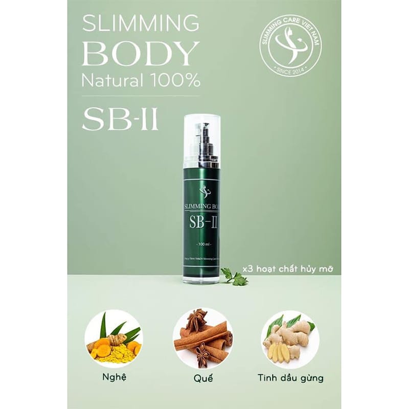 Tinh Dầu Ủ Nóng Tan Mỡ Bụng Đùi Săn Da Slimming Care Slimming Body