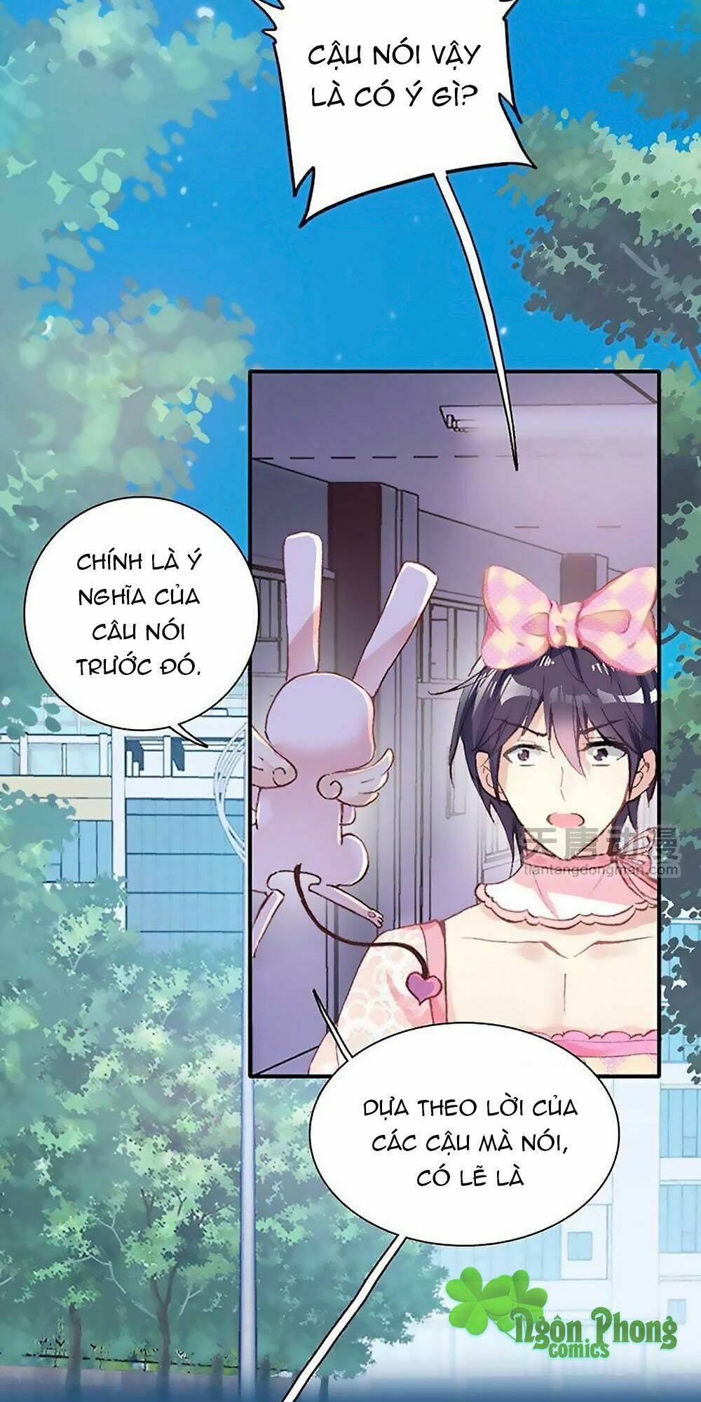 từ hôm nay nhận chức thiếu nữ ma pháp chapter 10 3