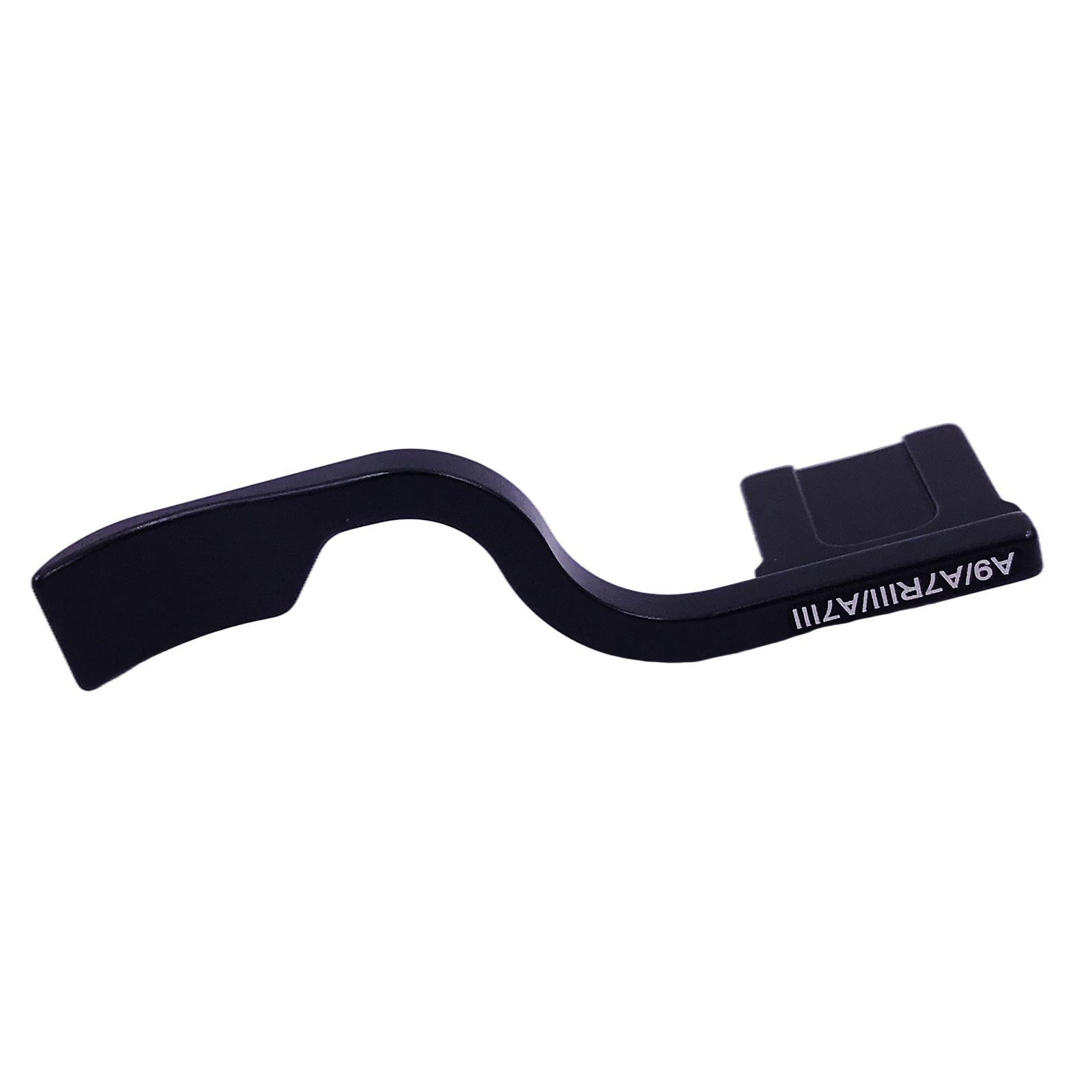 Thumb up Thumb Rest Hot Shoe Cover Protector for A7R2 Black