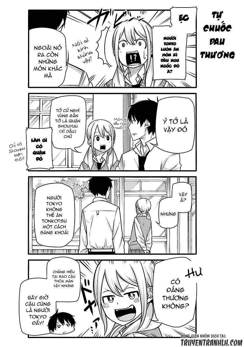 hakata-ben no onnanoko wa kawaii to omoimasen ka? chapter 4 10