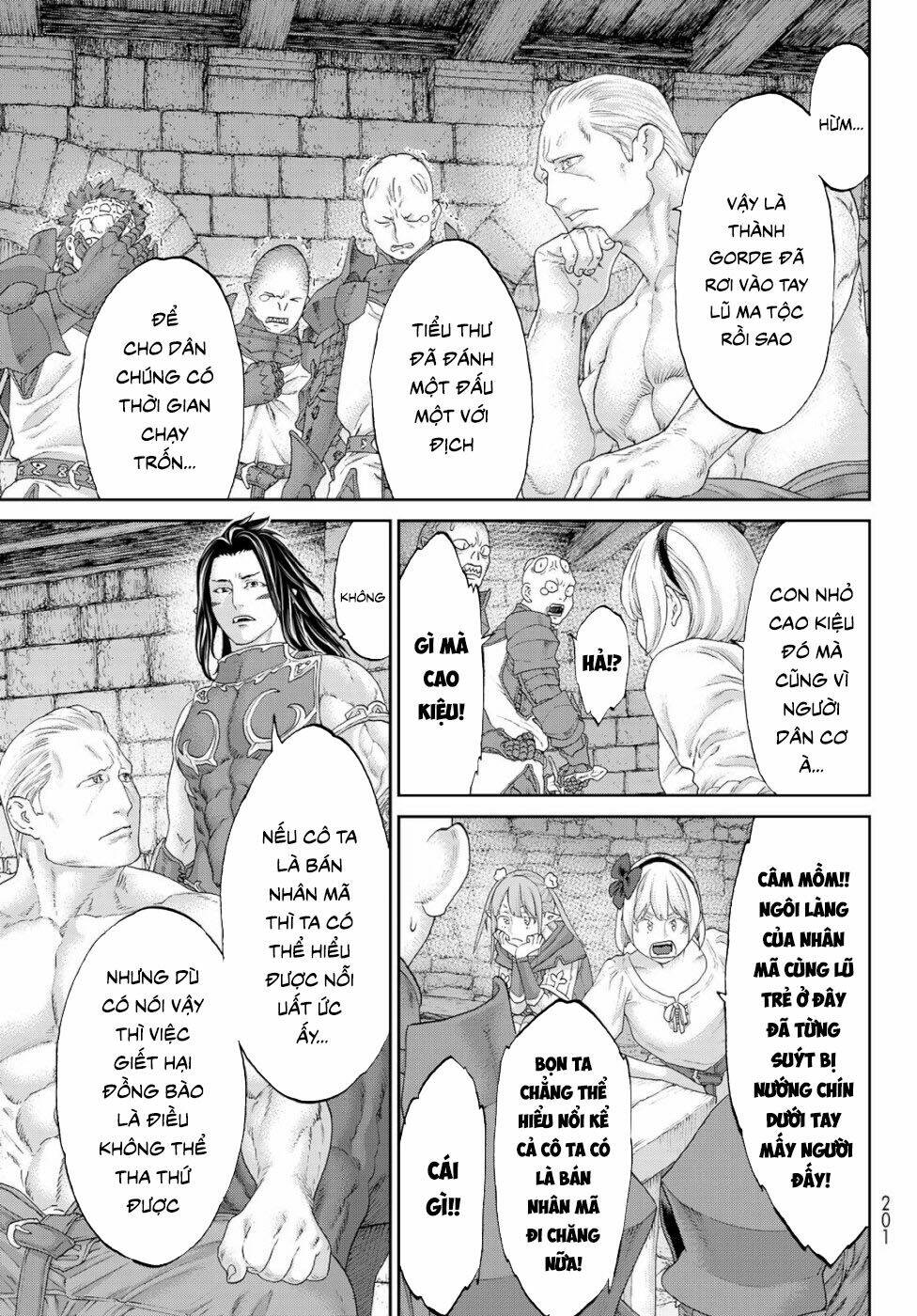 hành trình của đại đế chapter 17.1 7