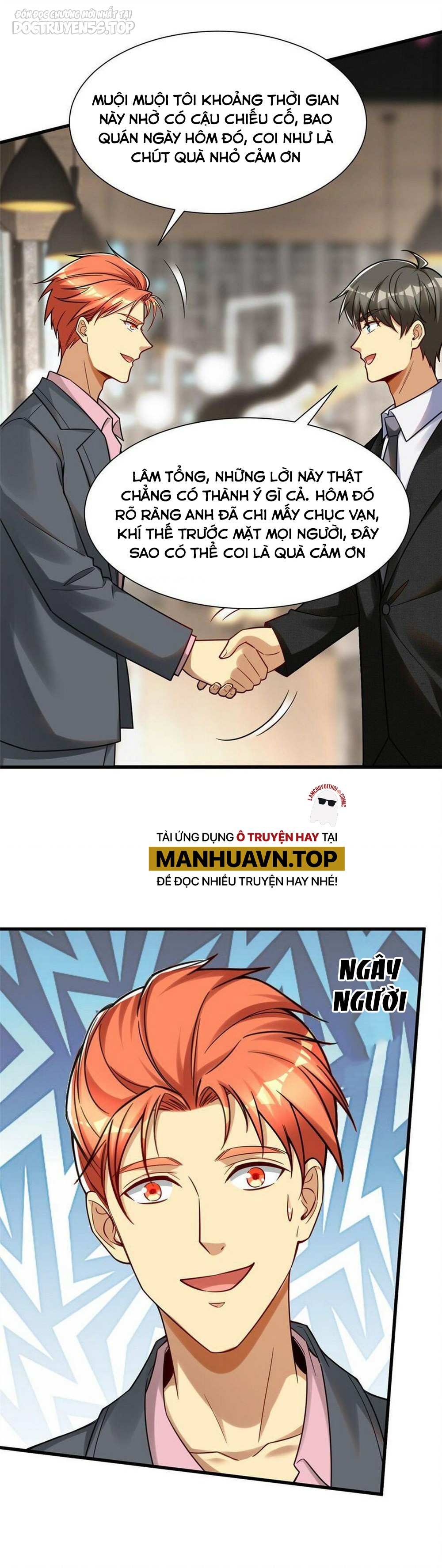 ta làm giàu từ thua lỗ game chapter 89 16