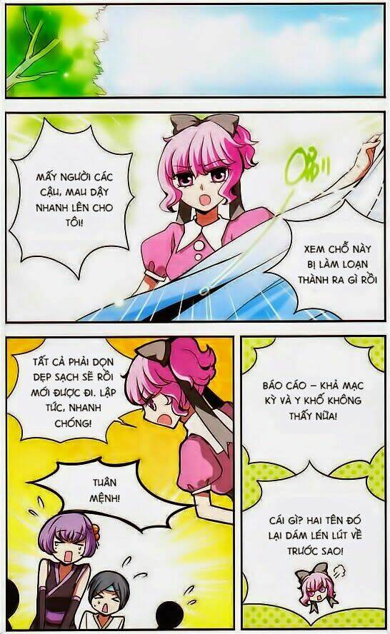 cố lên nào, đại ma vương! chapter 60 11