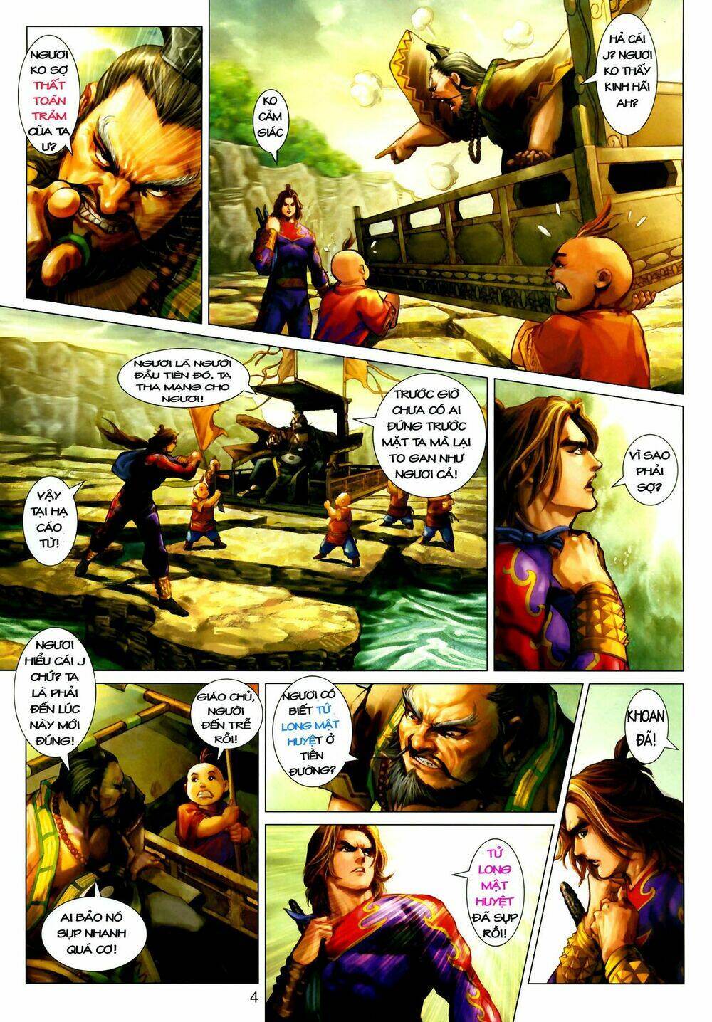 thần chưởng long kiếm phi chapter 6 4