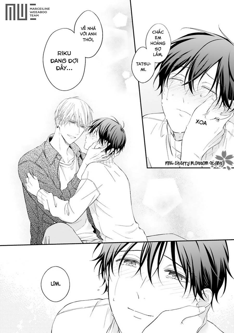 kozure omega to boukun yakuza chapter 4 33