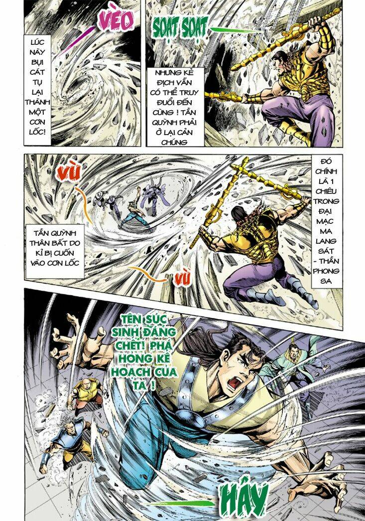 thiên tử truyền kỳ 4 - đại đường uy long chapter 9 28