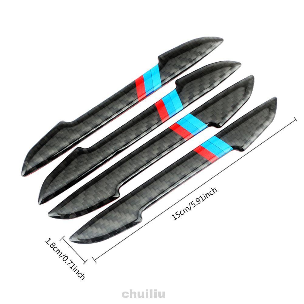 Set 4 Miếng Dán Chống Trầy Cho Gương Chiếu Hậu Xe Ô Tô