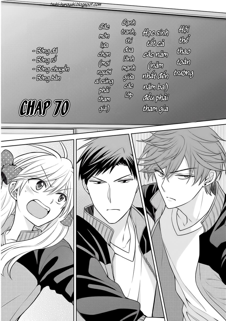 gekkan shojo nozaki-kun chapter 70 3