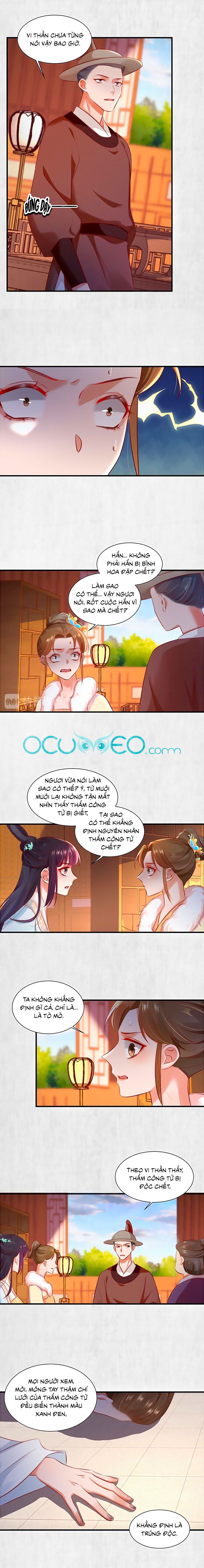 hoạn phi hoàn triều chapter 78 3