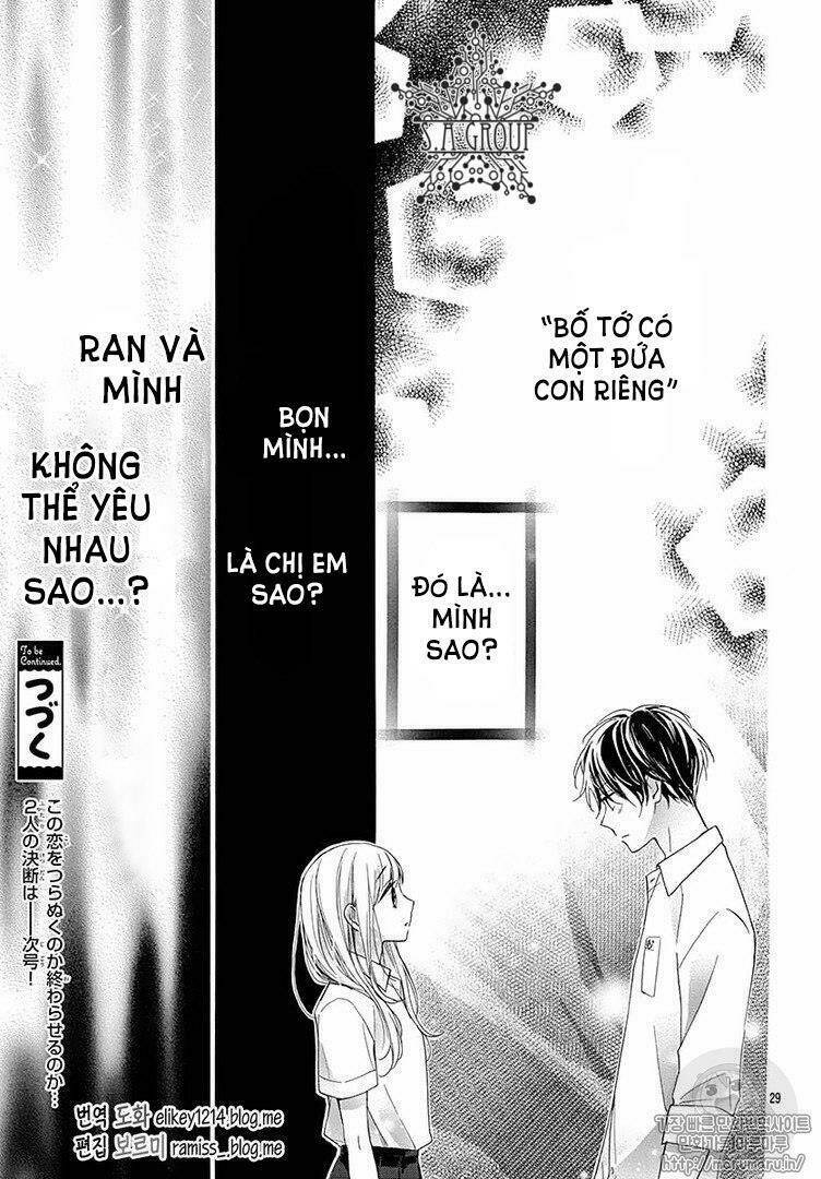 xin đừng hôn em thêm lần nào nữa chapter 2 28