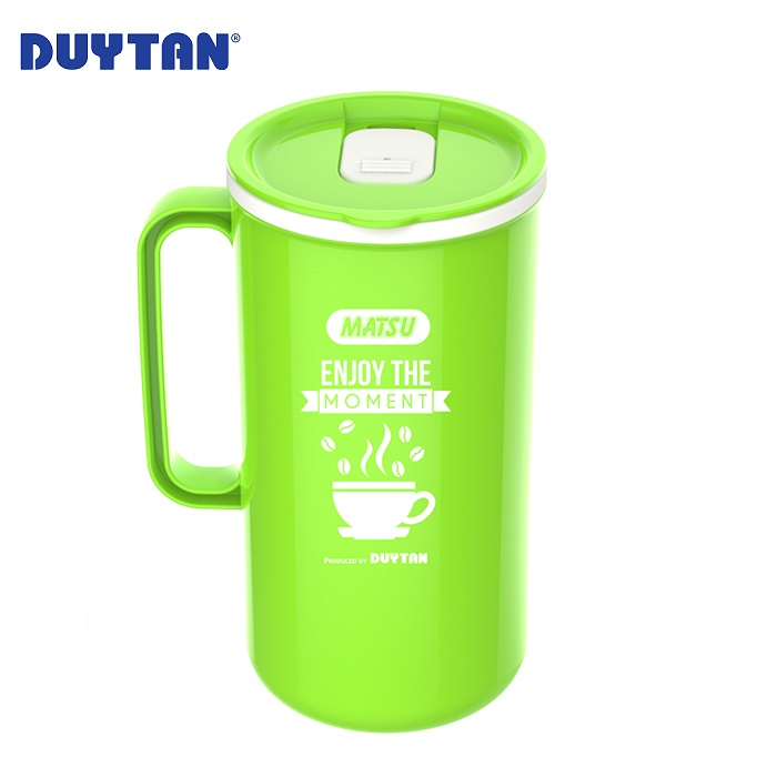 Ca tròn nhựa Duy Tân Matsu 750ml (9,6 x 12,4 x 18,4 cm) - 14440 - Giao màu ngẫu nhiên - Hàng chính hãng