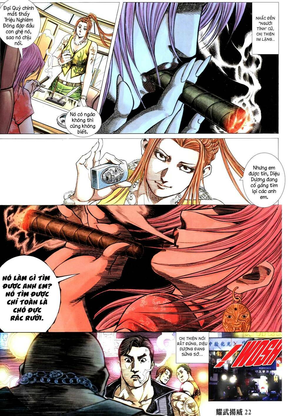 diệu võ dương oai chapter 345 18