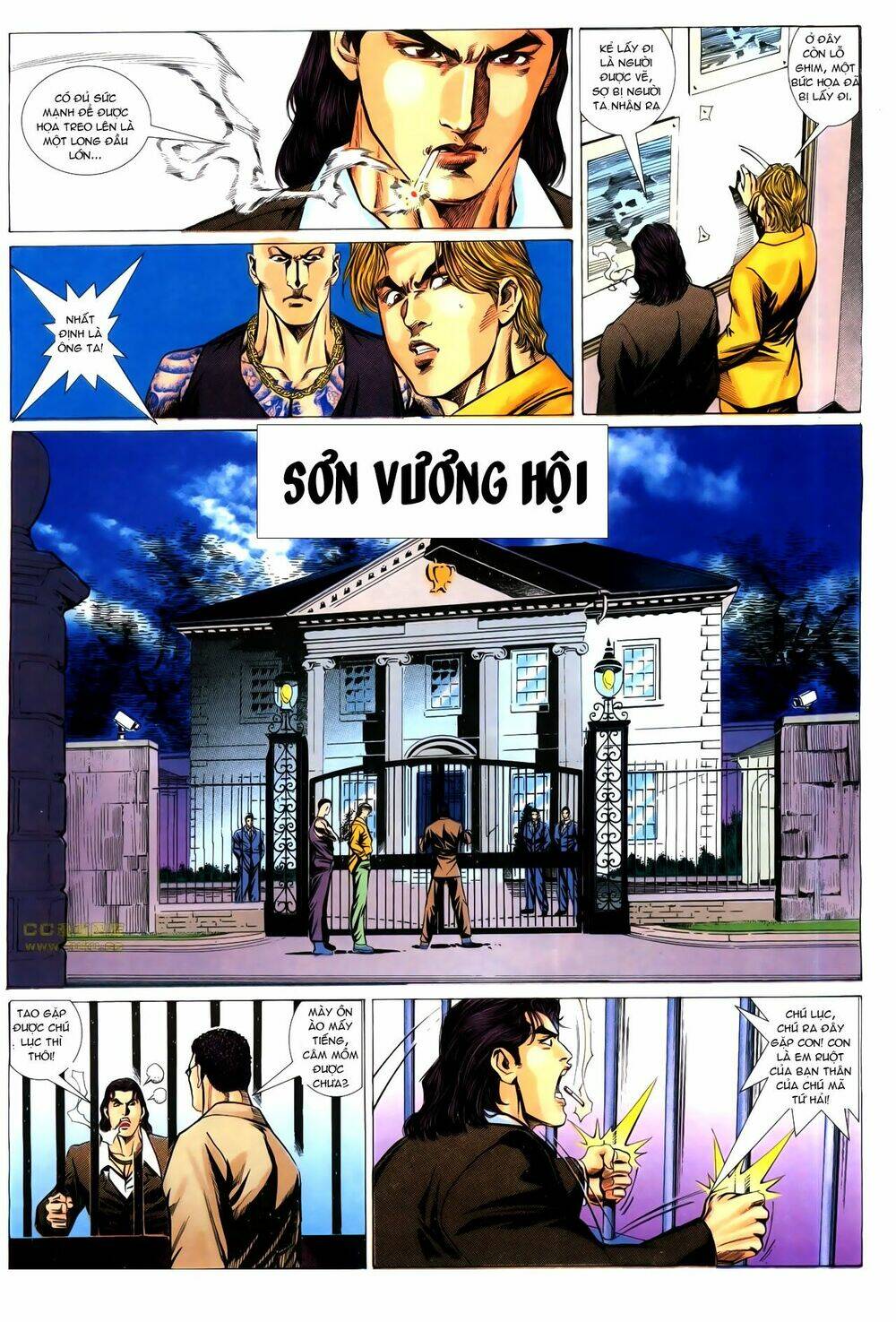 hồ sơ xã hội đen chapter 4 24