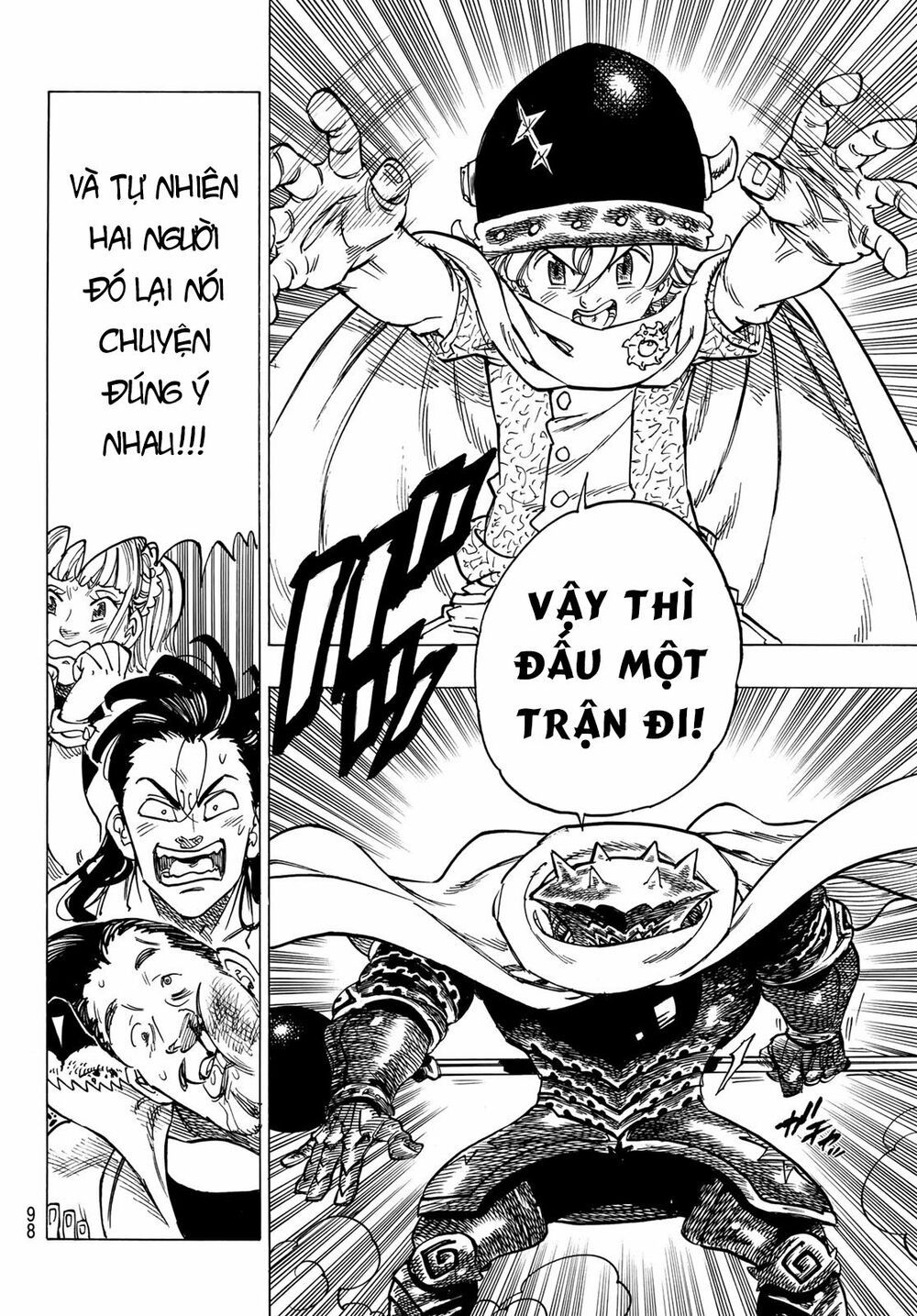 mokushiroku no yonkishi chapter 3 19