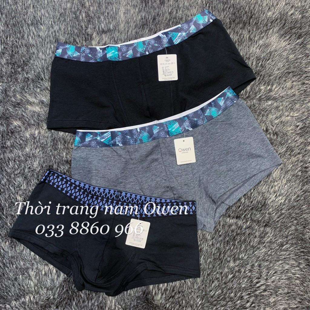 OWEN - QUẦN SỊP ĐÙI OWEN CHẤT COTTON - QUẦN SỊP BOXER