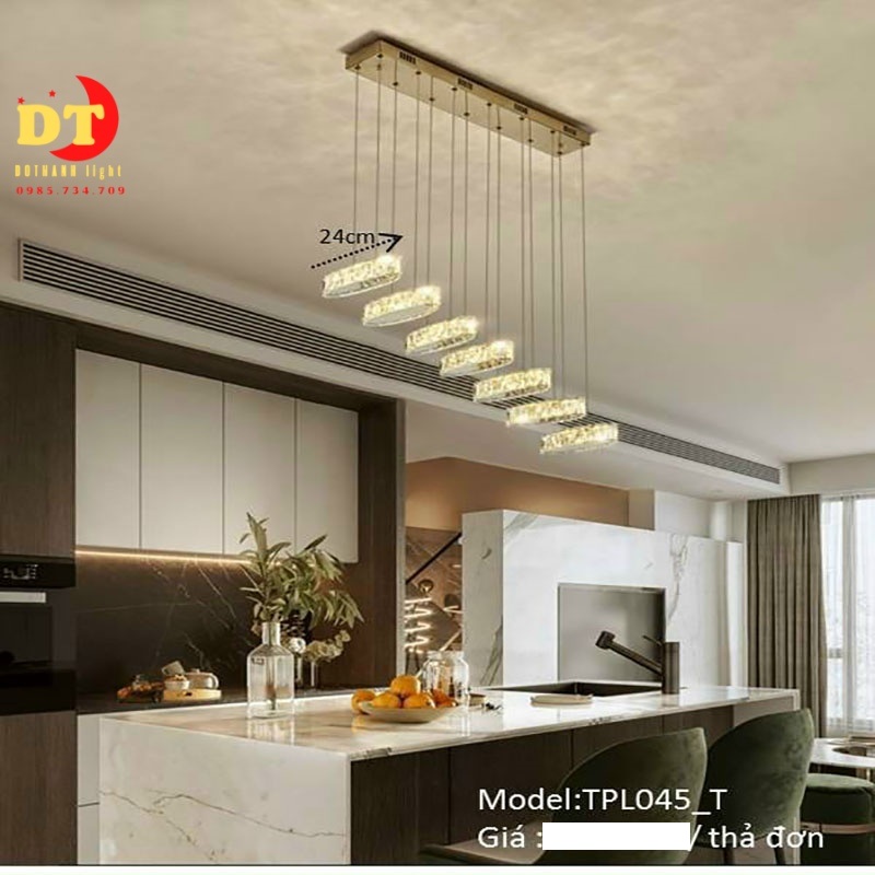 Đèn thả bàn ăn phale cao cấp phong cách hiện đại HTLQ 5