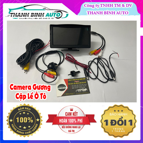 Camera Cặp Lề Cho Xe Hơi