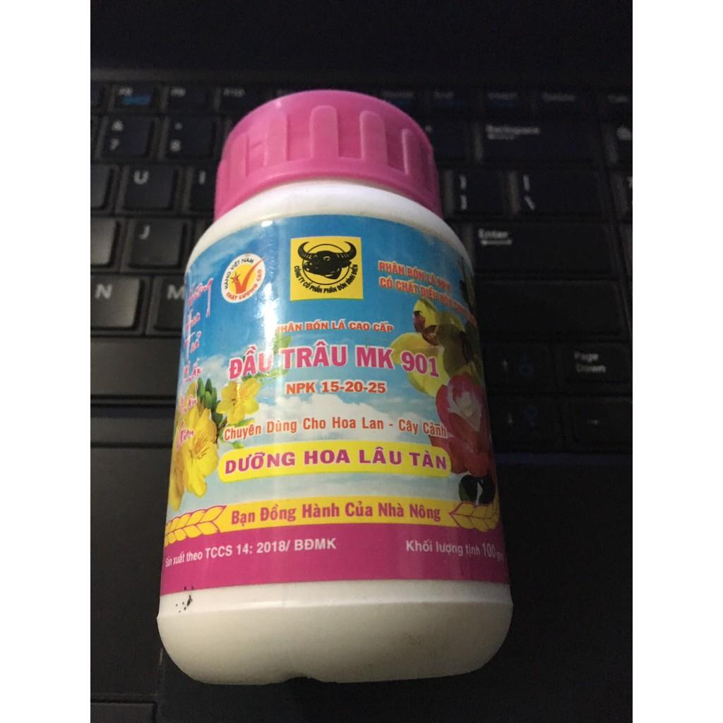 PHÂN BÓN ĐẦU TRÂU 901 lọ 100gr
