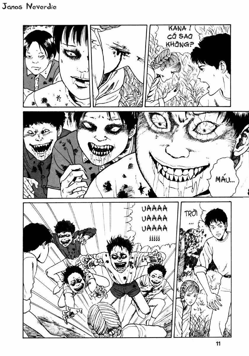 tuyển tập truyện ngắn kinh dị của ito junji chapter 8.1 13