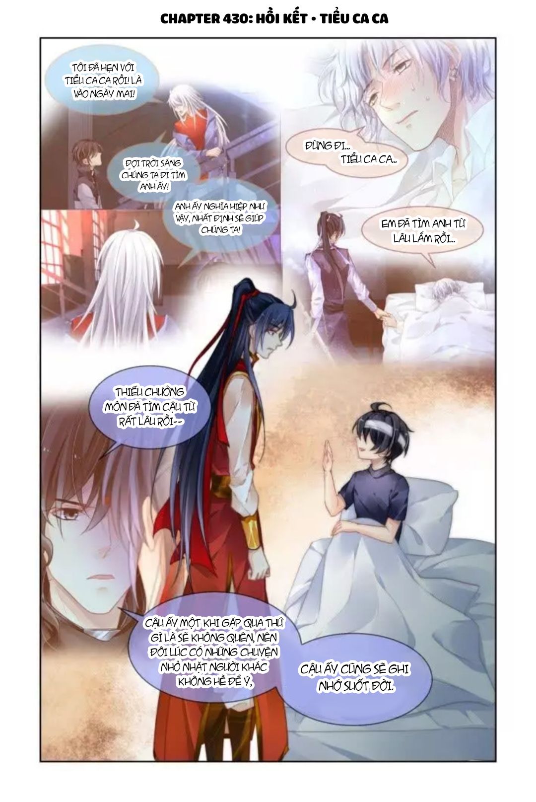 Linh Khế chapter 430