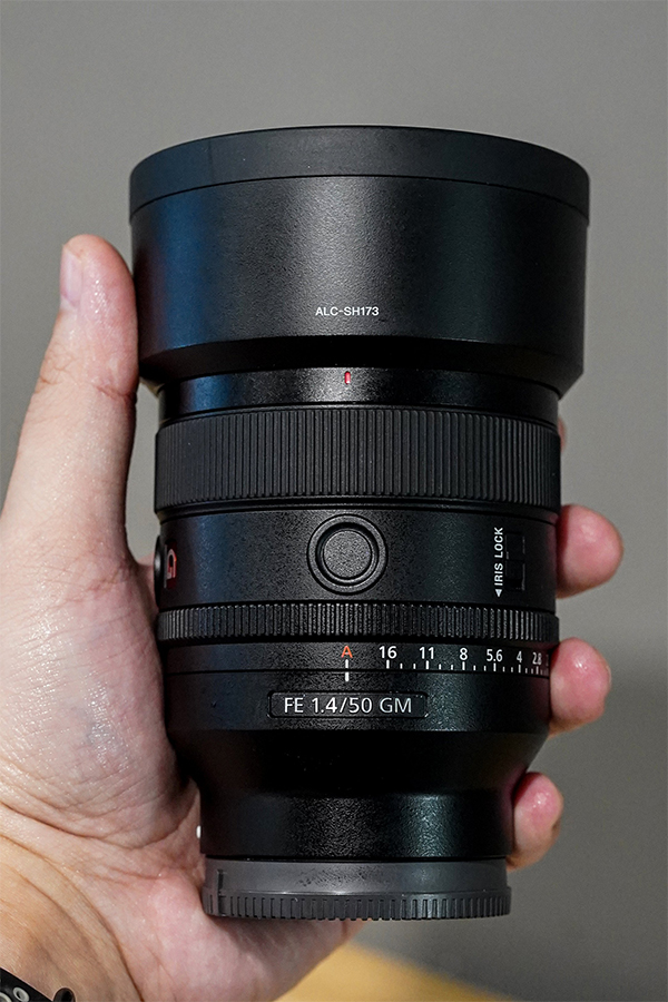 Sony FE 50mm f1.4 GM 07