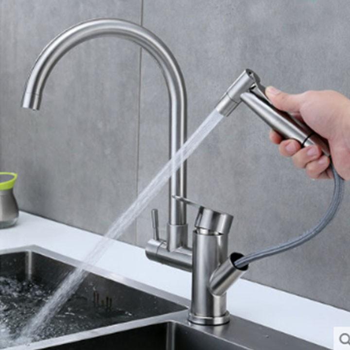 Bộ Vòi Nước Inox Đa Năng Cao Cấp