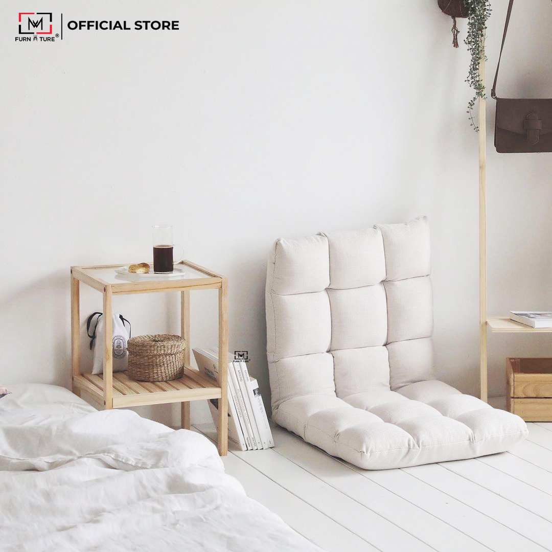 KỆ GỖ TRANG TRÍ MẶT KÍNH - GLASS SHELF NATURAL