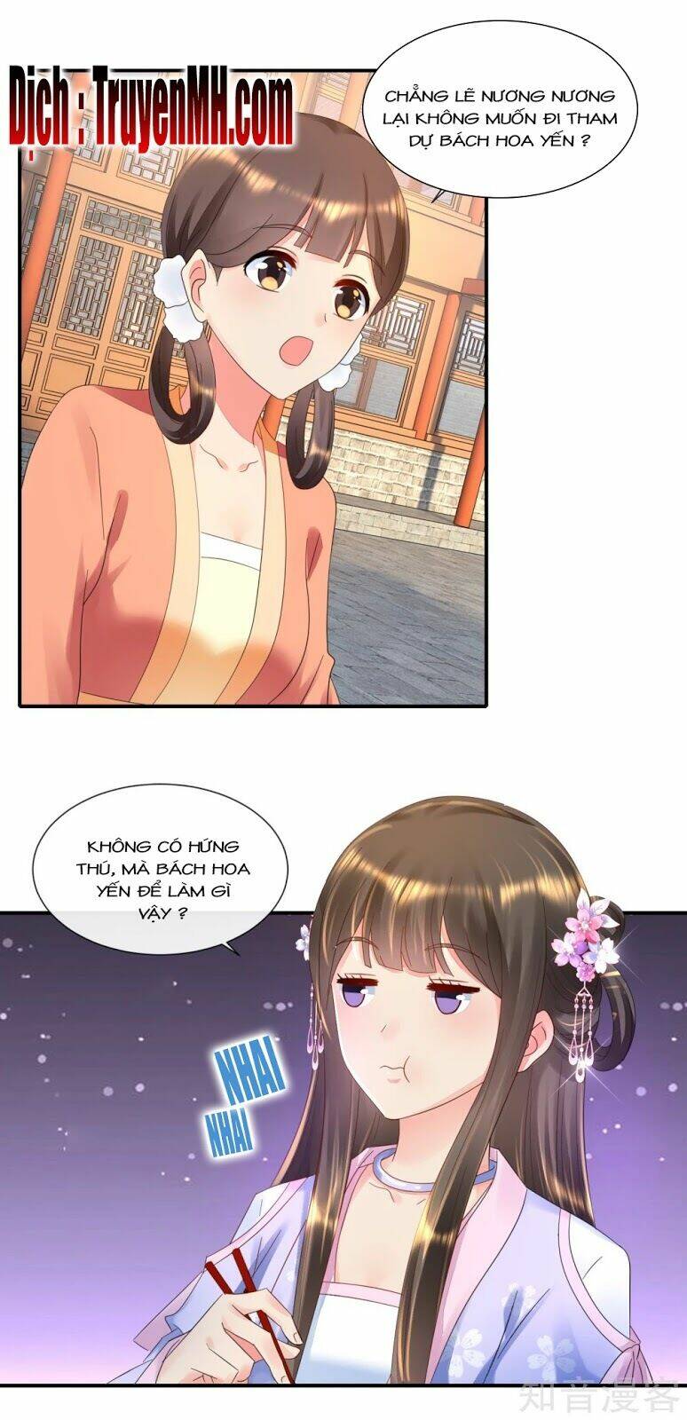 lãnh cung phế hậu muốn nghịch thiên chapter 76 11