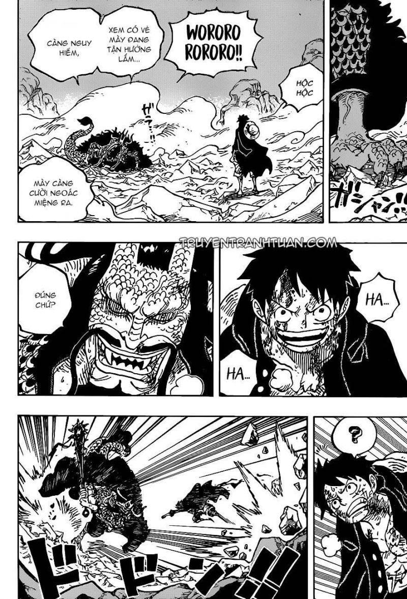 đảo hải tặc - one piece chapter 1011 6