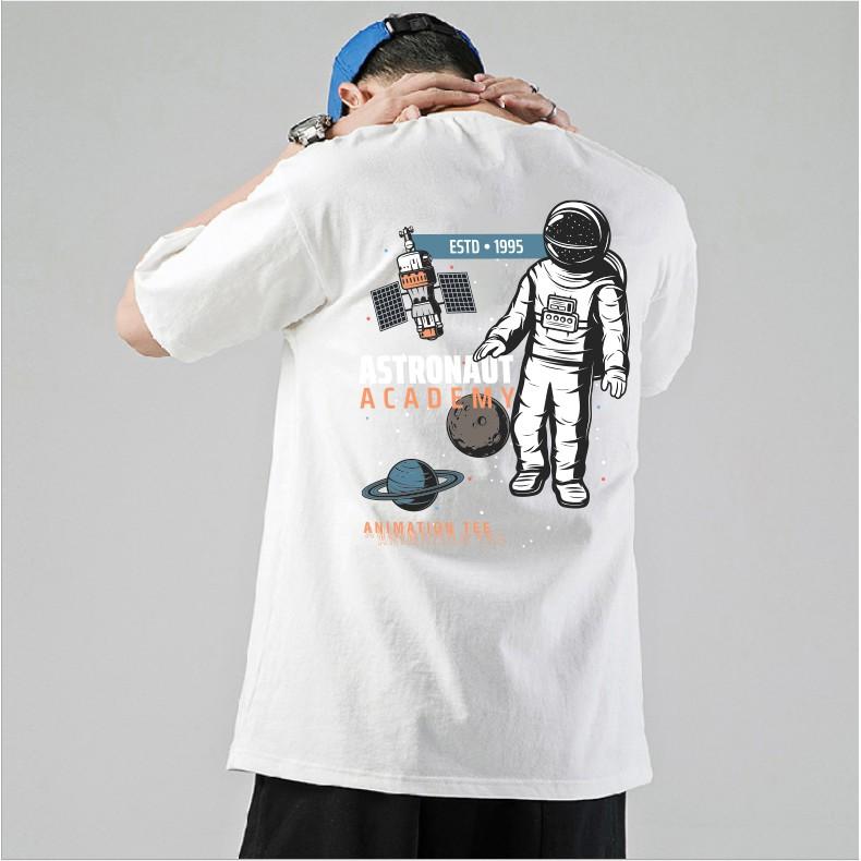 Áo Thun Cotton 100% Form Rộng ASTRONAUT - Phi Hành Gia