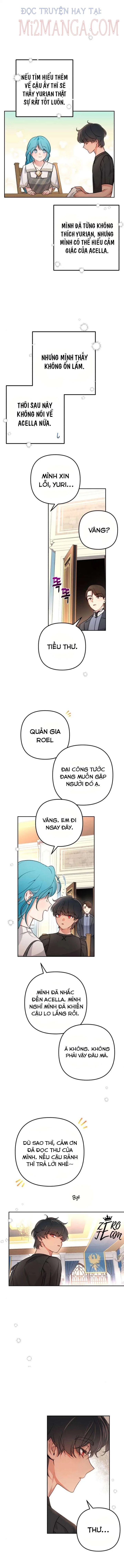công nương mint bé nhỏ chapter 11.5 2